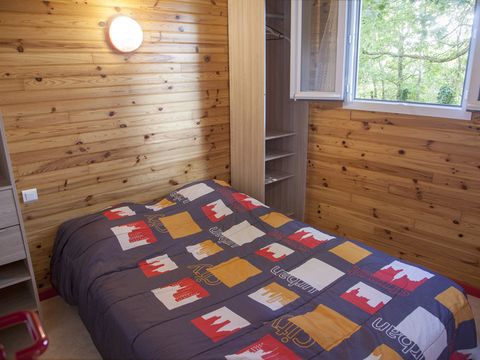 CHALET 2 personnes - Confort 20 m² (1 chambre)