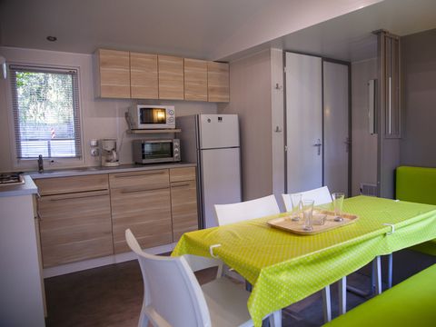 MOBILHOME 8 personnes - Confort 3 chambres