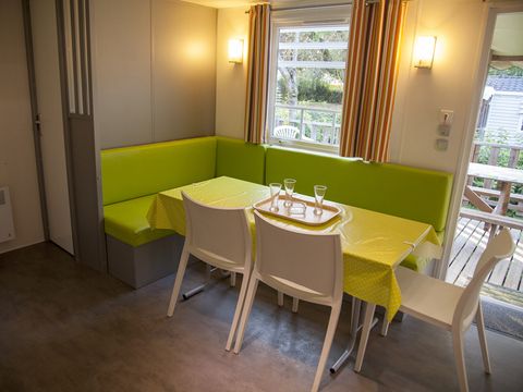MOBILHOME 8 personnes - Confort 3 chambres