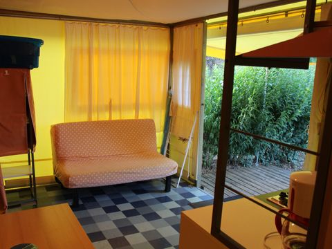 BUNGALOW TOILÉ 6 personnes - Standard  25 m² 2 chambres