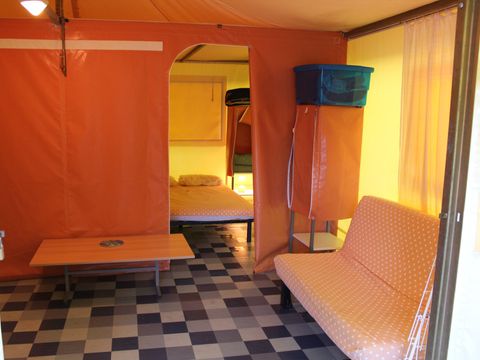 BUNGALOW TOILÉ 6 personnes - Standard  25 m² 2 chambres