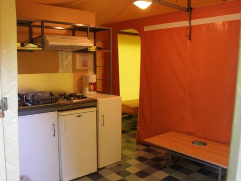 BUNGALOW TOILÉ 6 personnes - Standard  25 m² 2 chambres