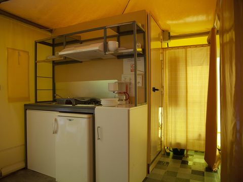 BUNGALOW TOILÉ 6 personnes - Standard  25 m² 2 chambres