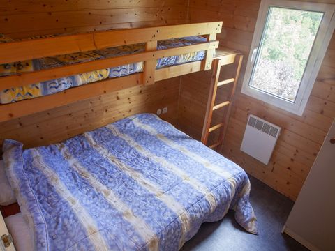 CHALET 5 personnes - Premium 34 m² (2 chambres) accès handicapé