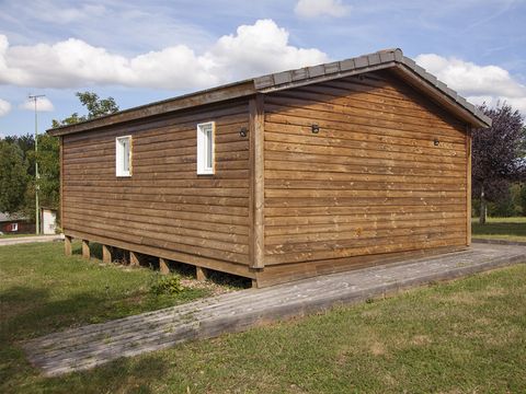 CHALET 5 personnes - Premium 34 m² (2 chambres) accès handicapé