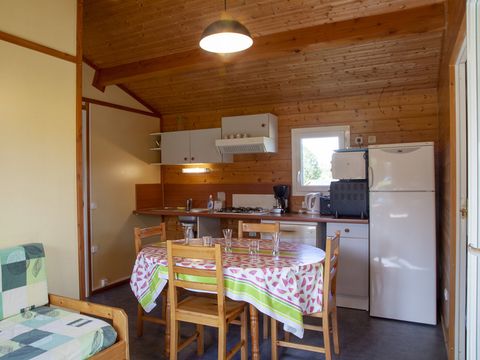 CHALET 5 personnes - Premium 34 m² (2 chambres) accès handicapé