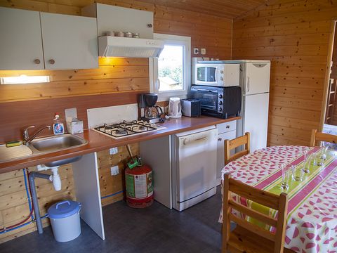 CHALET 5 personnes - Premium 34 m² (2 chambres) accès handicapé