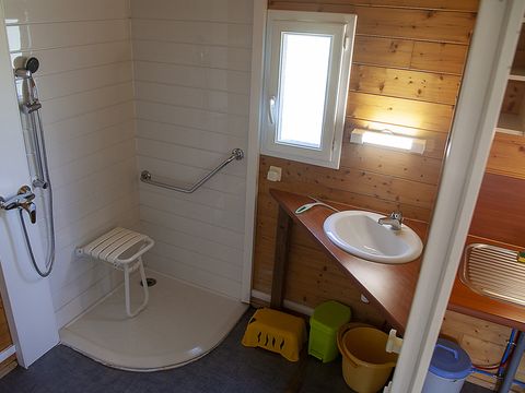 CHALET 5 personnes - Premium 34 m² (2 chambres) accès handicapé
