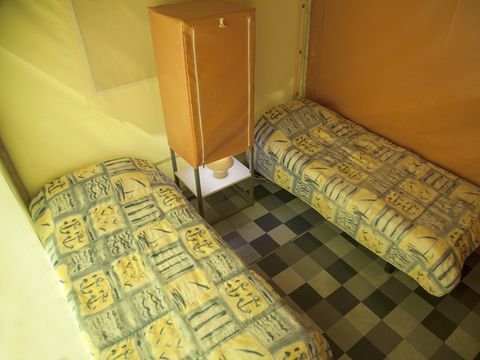 BUNGALOW TOILÉ 5 personnes - Standard 25 m² (2 chambres) avec sanitaires