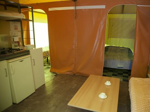 BUNGALOW TOILÉ 5 personnes - Standard 25 m² (2 chambres) avec sanitaires