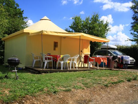 BUNGALOW TOILÉ 5 personnes - Standard 25 m² (2 chambres) avec sanitaires