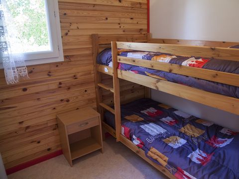 CHALET 4 personnes - Confort 30 m² (2 chambres)