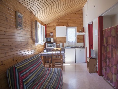 CHALET 4 personnes - Confort 30 m² (2 chambres)