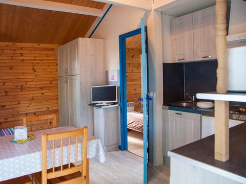 CHALET 6 personnes - Espace 30 m² (2 chambres)