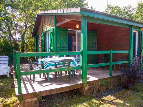 CHALET 6 personnes - Espace 30 m² (2 chambres)