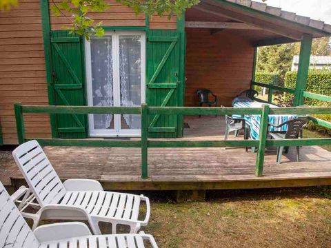 CHALET 6 personnes - Espace 30 m² (2 chambres)