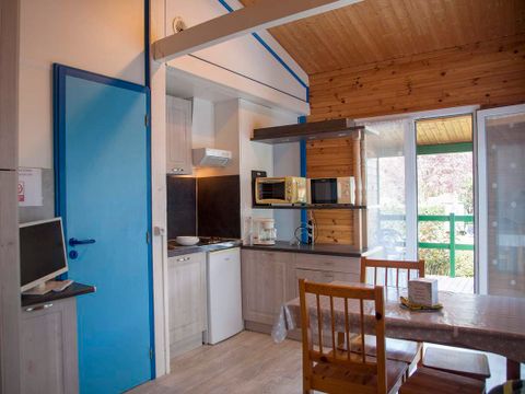 CHALET 6 personnes - Espace 30 m² (2 chambres)