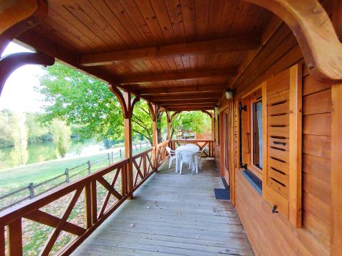 CHALET 4 personnes - Espace avec vue sur Lac (2 chambres)