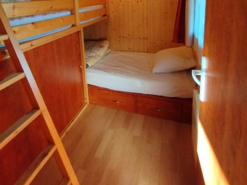 CHALET 4 personnes - Espace avec vue sur Lac (2 chambres)