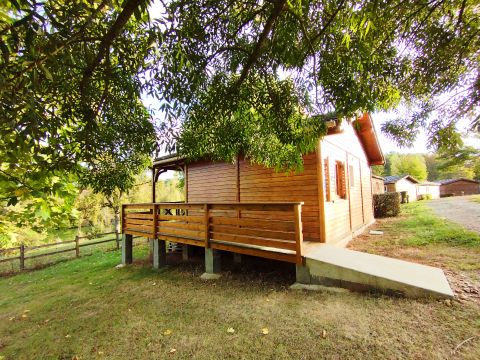 CHALET 4 personnes - Espace avec vue sur Lac (2 chambres)