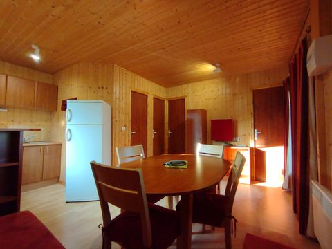 CHALET 4 personnes - Espace avec vue sur Lac (2 chambres)