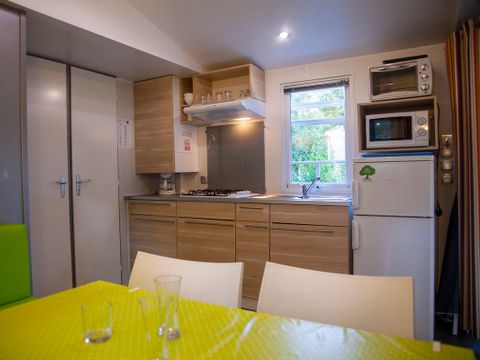 MOBILHOME 4 personnes - Espace 2 chambres