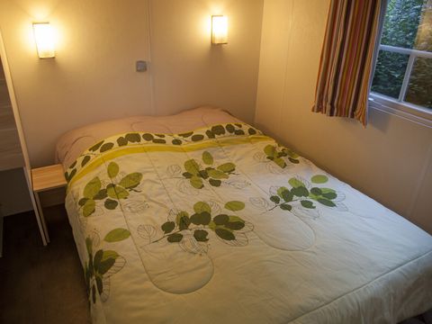MOBILHOME 4 personnes - Espace 2 chambres