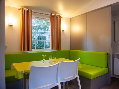 MOBILHOME 4 personnes - Espace 2 chambres