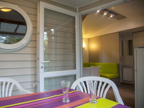 MOBILHOME 4 personnes - Espace 2 chambres