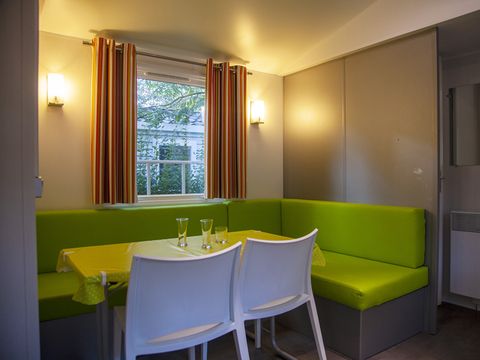MOBILHOME 6 personnes - Espace 3 chambres