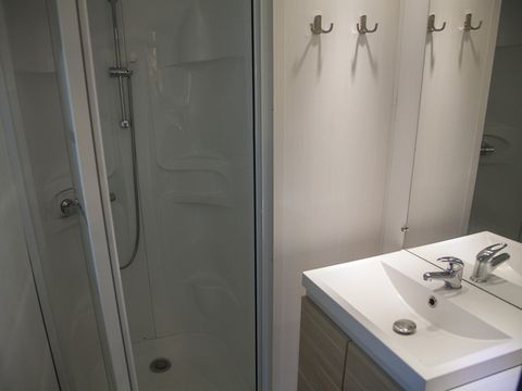 MOBILHOME 6 personnes - Espace 3 chambres