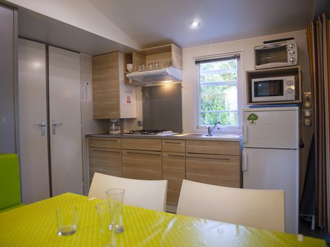 MOBILHOME 6 personnes - Espace 3 chambres