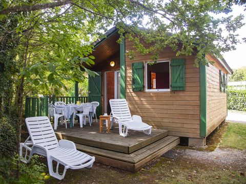 CHALET 6 personnes - Confort 30 m² 2 chambres