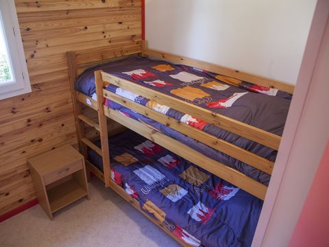 CHALET 6 personnes - Confort 30 m² 2 chambres