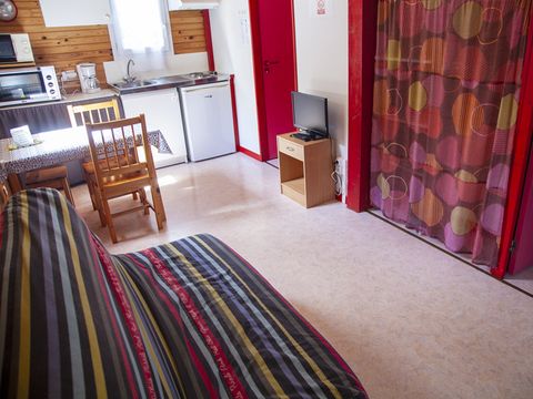 CHALET 6 personnes - Confort 30 m² 2 chambres