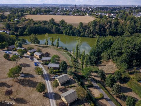 Camping Lac de Bonnefon - Camping Aveyron - Image N°5
