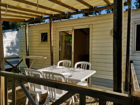 MOBILHOME 4 personnes - Nouméa