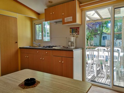 MOBILHOME 4 personnes - Nouméa