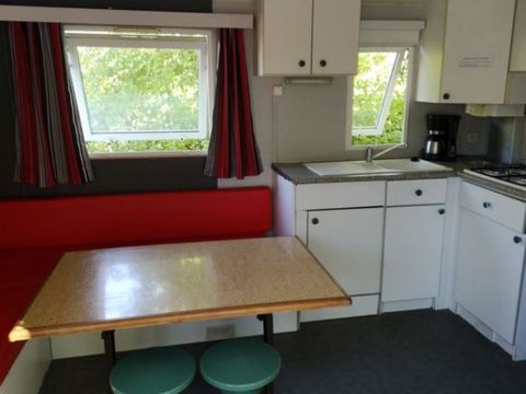 Mobilhome 4 personnes - Moréa