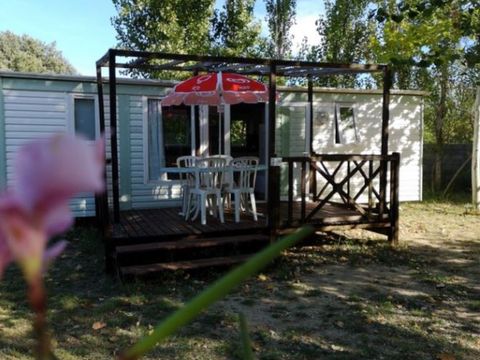 Mobilhome 4 personnes - Moréa