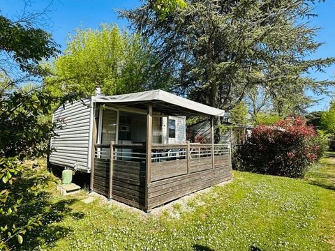 MOBILHOME 2 personnes - Cahita en bordure de rivière