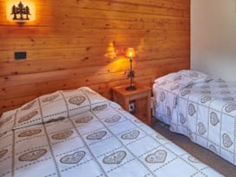 CHAMBRE 2 personnes - 2 personnes Confort vue Mont Blanc