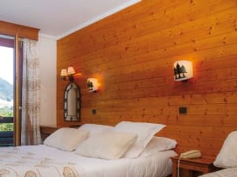 CHAMBRE 3 personnes - 3 personnes Confort vue Mont Blanc