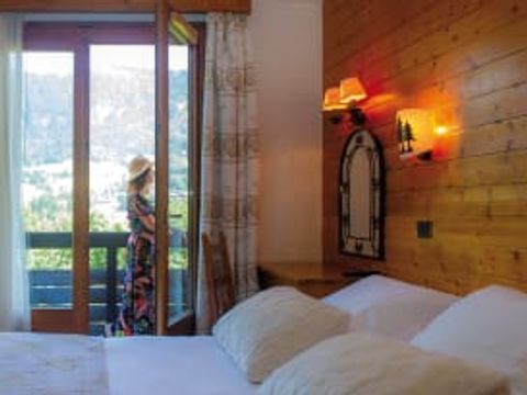 CHAMBRE 4 personnes - 4 personnes Confort vue Mont Blanc