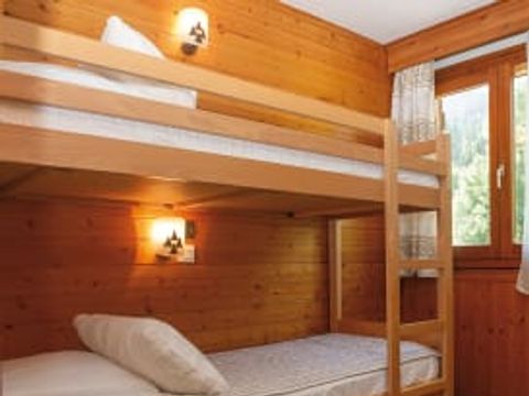 CHAMBRE 4 personnes - 4 personnes Confort vue Mont Blanc