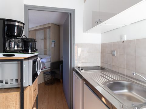 STUDIO 4 personnes - SUPÉRIEUR