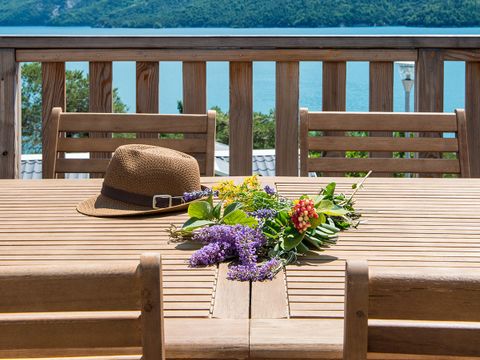 CHALET 4 personnes - Chalet 3 Pièces 4 Personnes Climatisé + TV  CHALET 4 personnes - Chalet 3 Pièces 4 Personnes Climatisé + TV