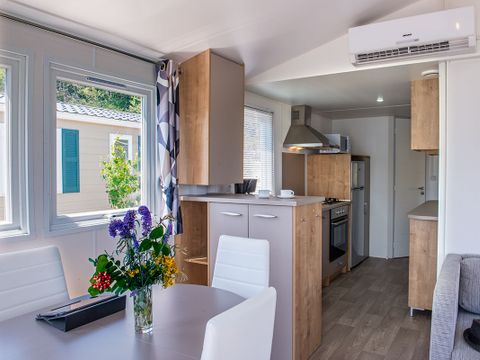 CHALET 4 personnes - Chalet 3 Pièces 4 Personnes Climatisé + TV  CHALET 4 personnes - Chalet 3 Pièces 4 Personnes Climatisé + TV