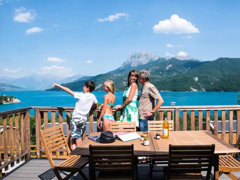 CHALET 6 personnes - Chalet 3 Pièces 4/6 Personnes Climatisé + TV 