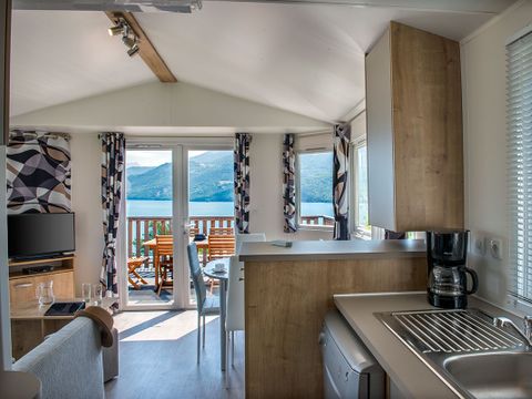 CHALET 6 personnes - Chalet 3 Pièces 4/6 Personnes Climatisé + TV  CHALET 6 personnes - Chalet 3 Pièces 4/6 Personnes Climatisé + TV